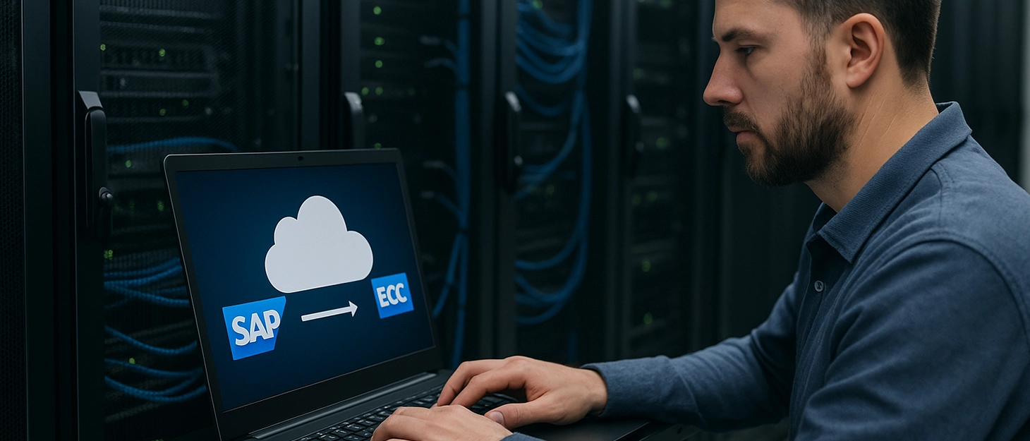 Migración inteligente: cómo pasar de ECC a SAP S/4HANA sin interrumpir operaciones