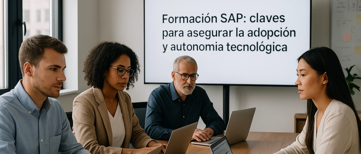 Formación SAP: claves para asegurar la adopción y autonomía tecnológica